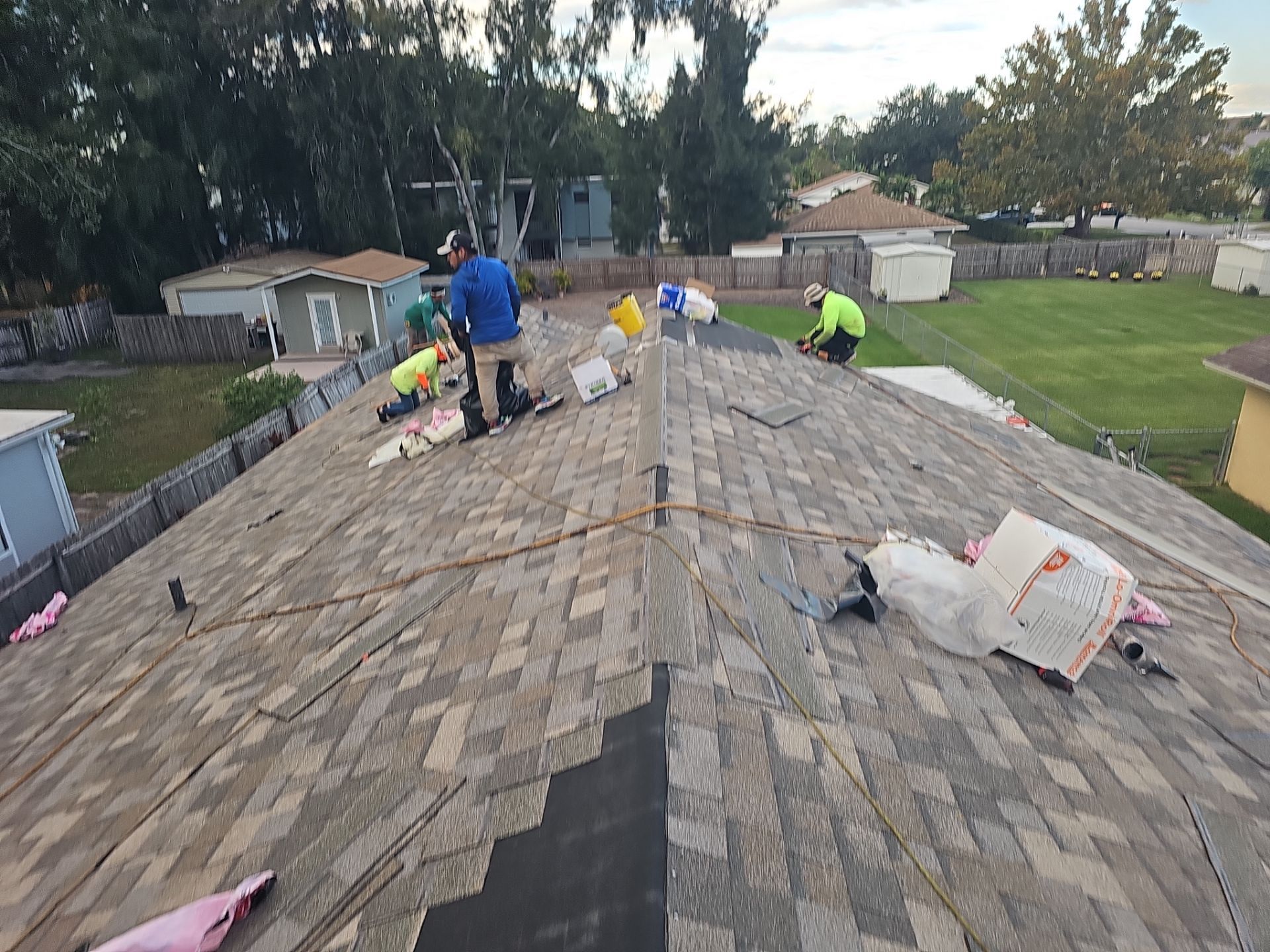 Project in Pinellas Park 33781 by Mitchell Roofing Company LLC