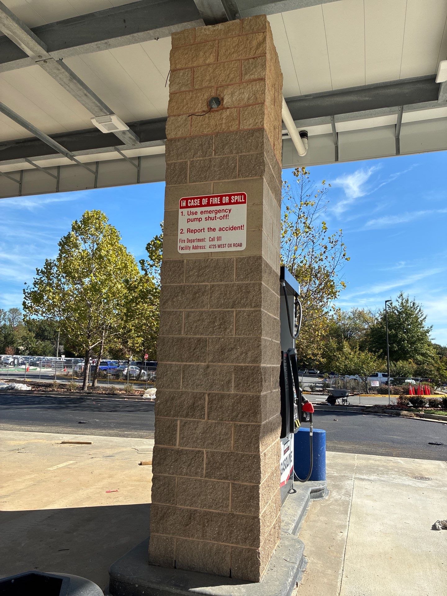Costco Fairfax - Columns by My Painter