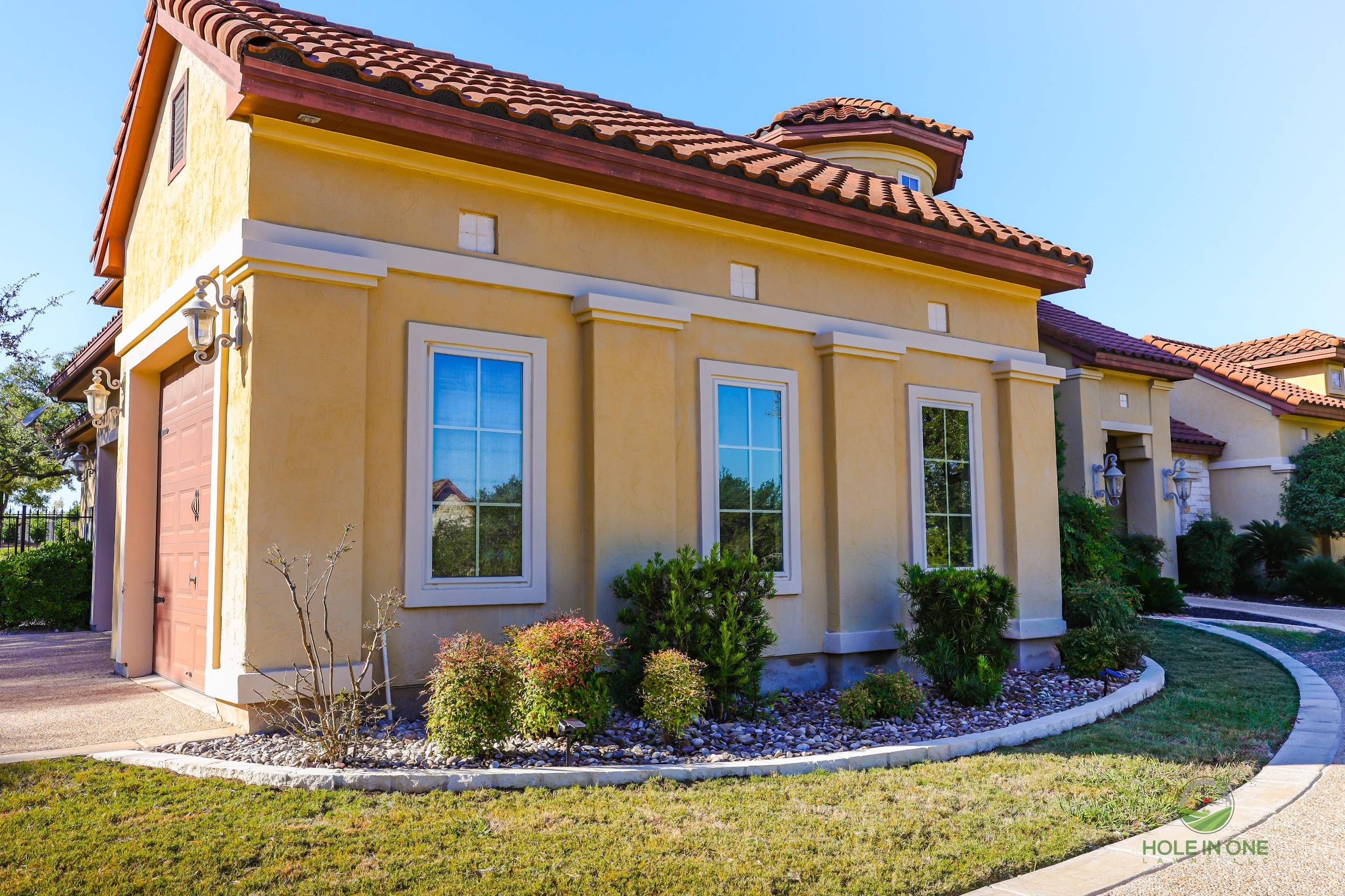 The Heights at Stone Oaks, San Antonio Tx. by Hole In One Lawns, LLC