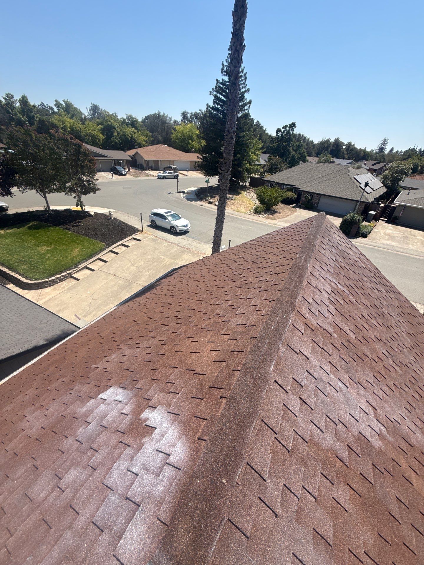 Roof Rejuvenation using Roof Maxx Treatment by Roof Maxx of Folsom