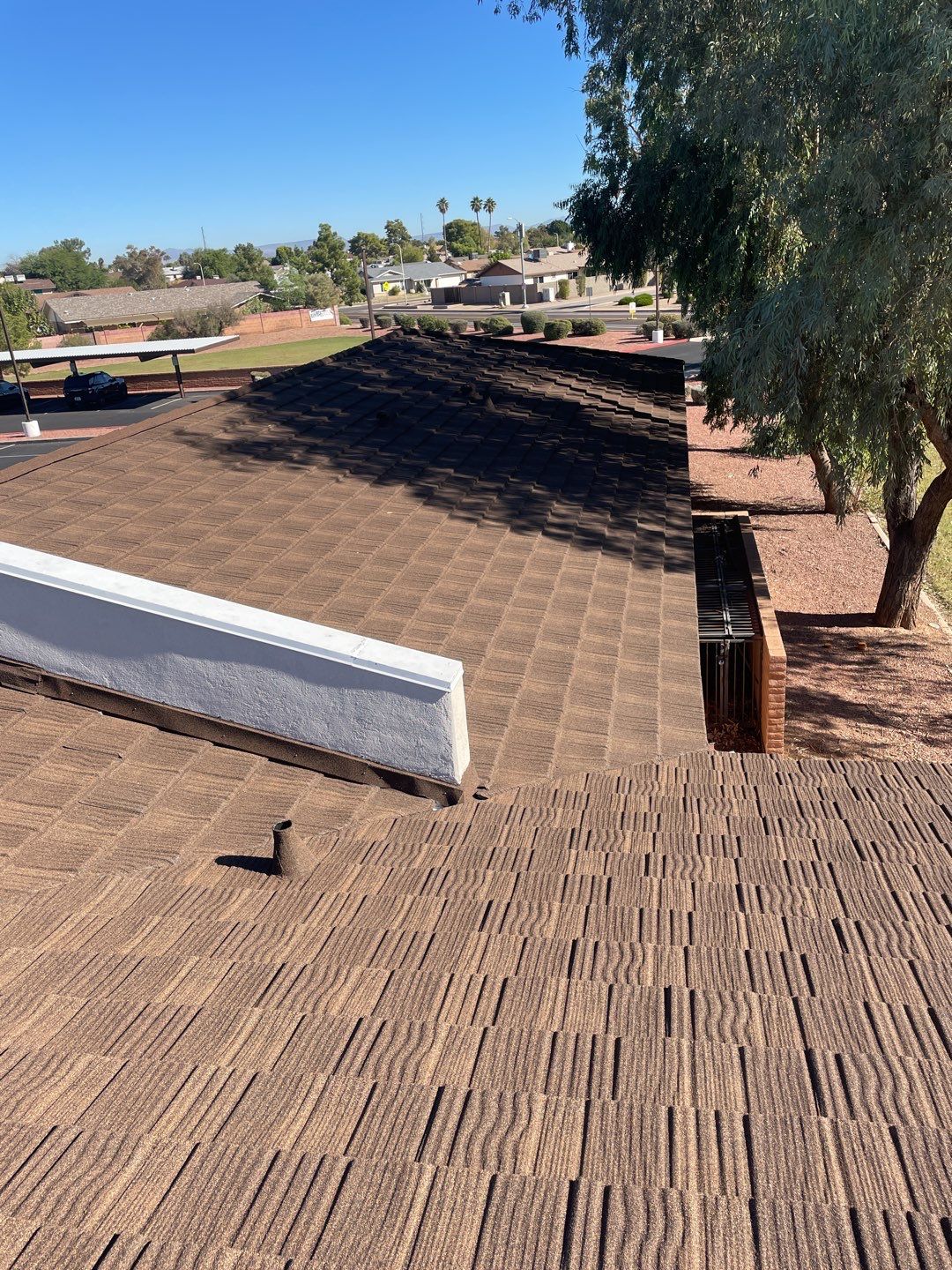 St Helens Catholic Church  by C&N Roofing  INC 