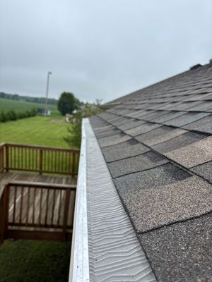 5-Inch Norwood Seamless Gutters with Leaf Blaster Pro – Sartell, MN