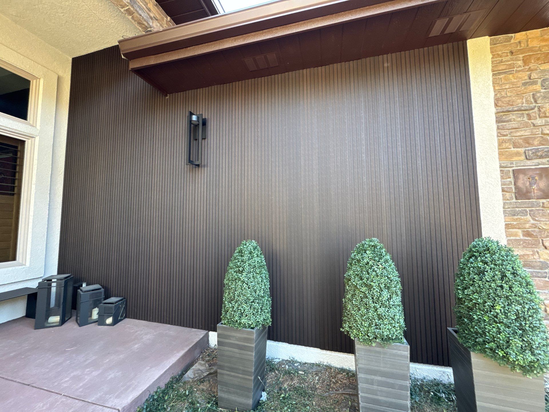 Elastomeric Stucco Coating Project in High Forest Ranch by Carroll Painting LLC