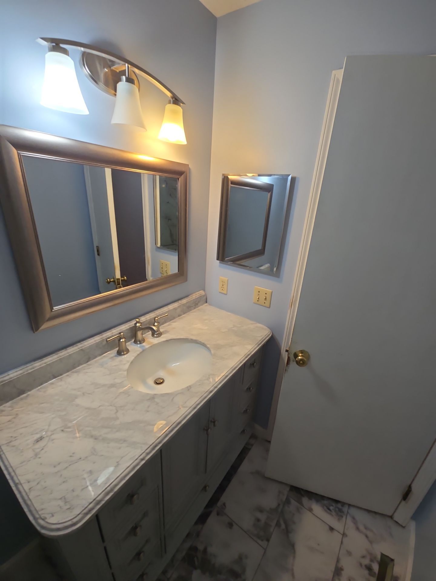 Bathroom Remodel using Acrylic by The Shower Company
