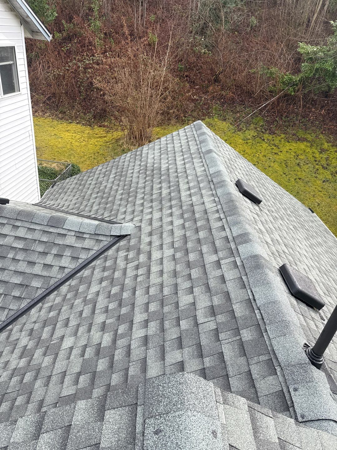 Residential Reroof Shingle by Top Notch Roofing Inc