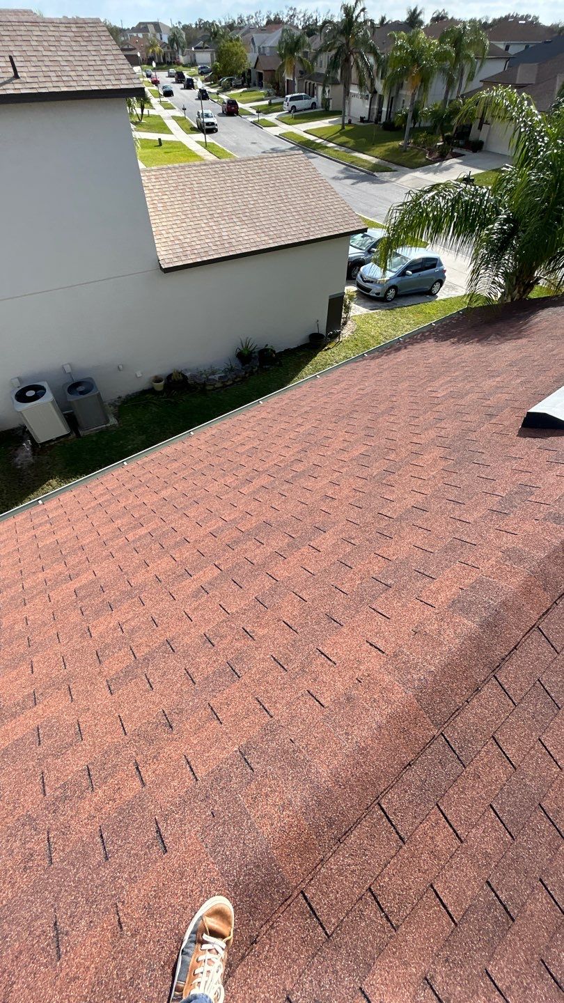CertainTeed Landmark Asphalt Shingle Roof Replacement in Winter Garden by Fortified Roofing Solutions Corp.