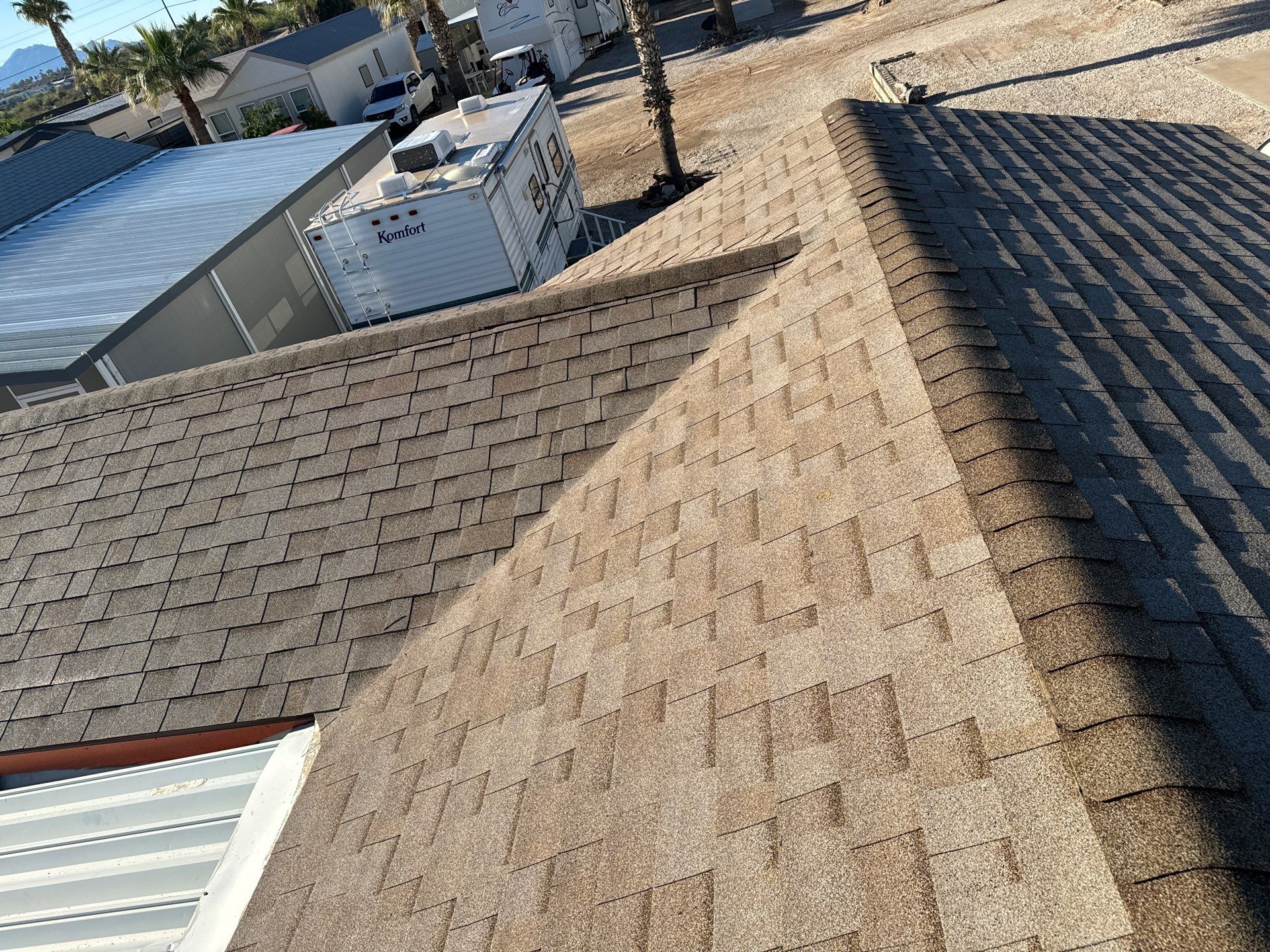 Weathered Wood Shingles by Reimagine Roofing