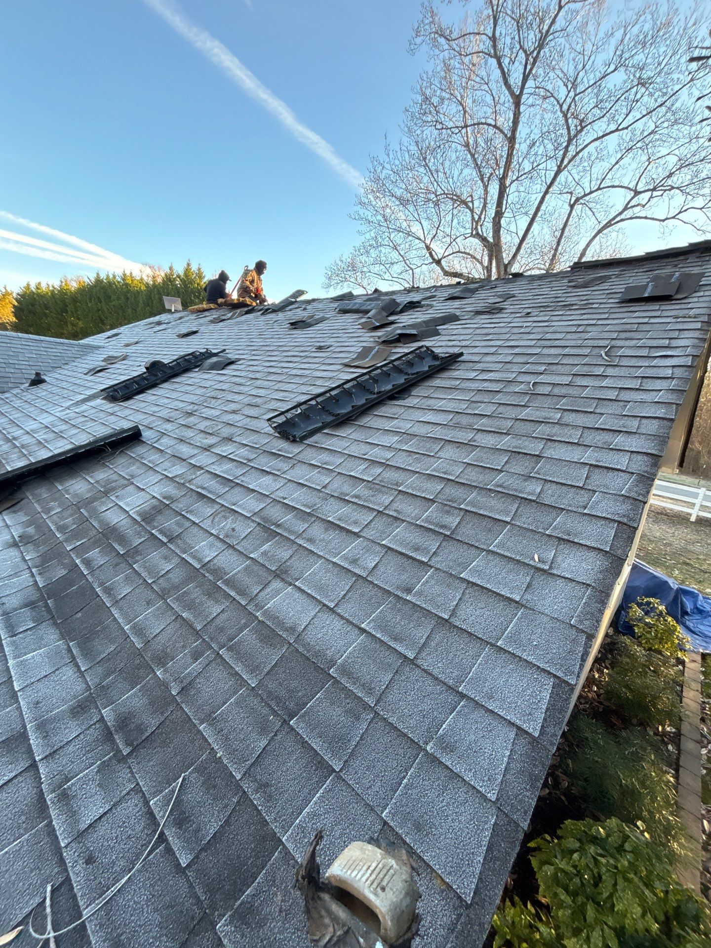 Asphalt Shingle Roof Replacement in Honea Path, South Carolina by Roofers LLC