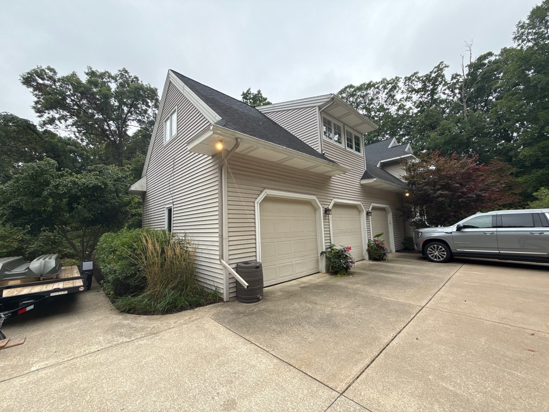 Full Exterior Remodel and Siding Replacement in Walker, Michigan by Cutting Edge Homes
