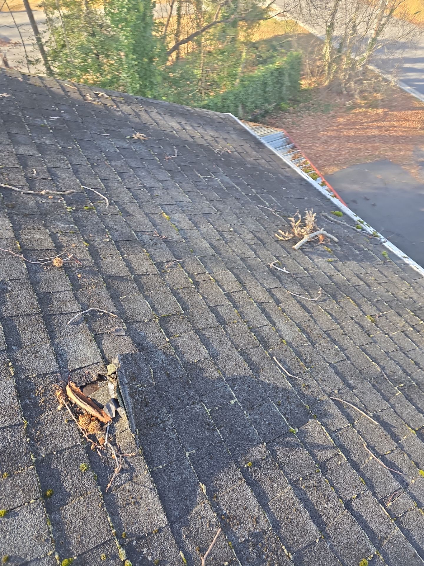 Re-Roof in Saint Leonard by Potomac Custom Remodeling 
