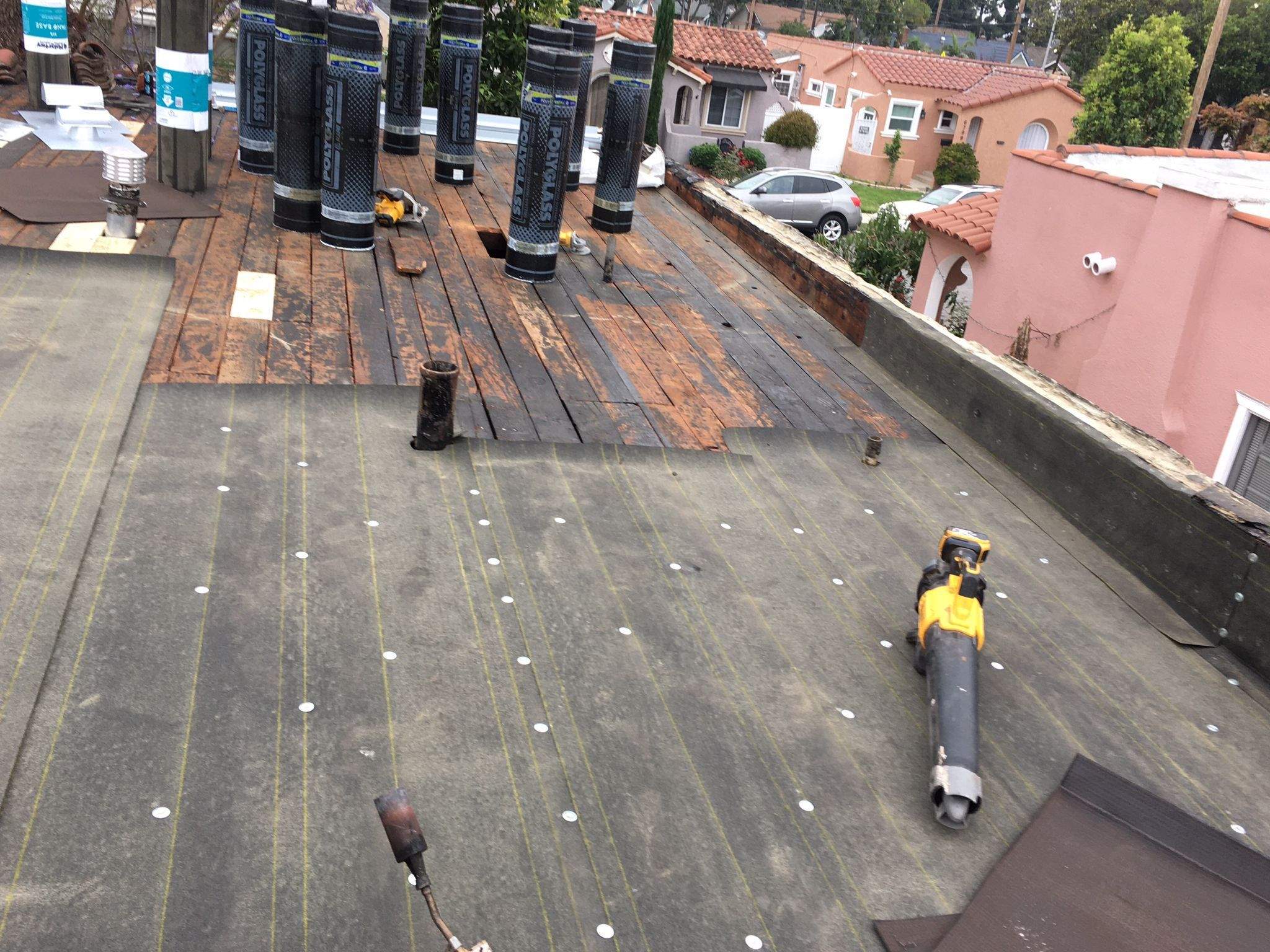 Torch Down Roof Replacement - Long Beach, CA 90805 by Epic Roof Replacement