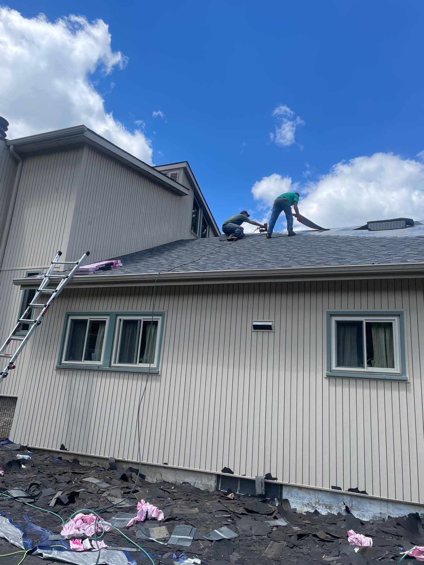 Project in PA by Bob Romea Roofing