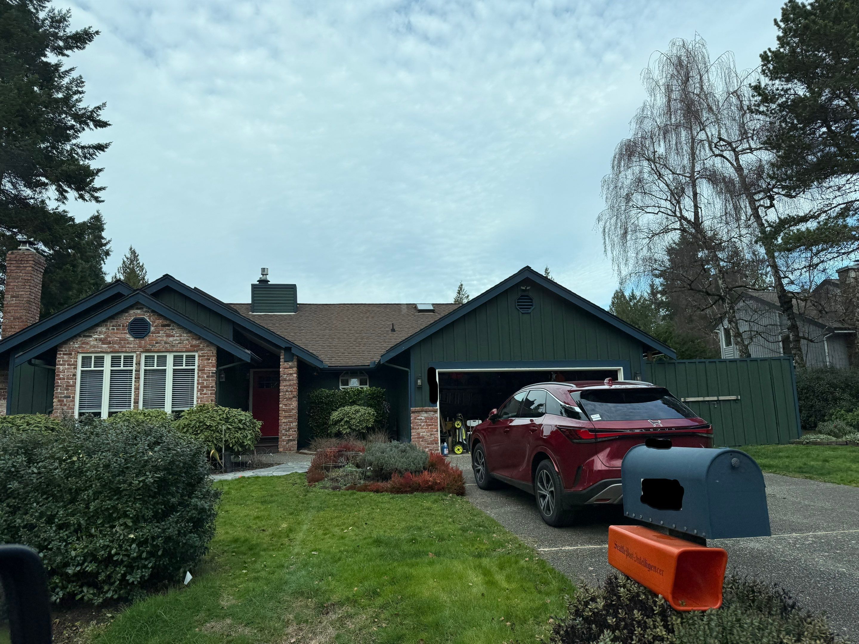 Residential Roof Repair Estimate in Bainbridge Island, WA by Hanley Construction