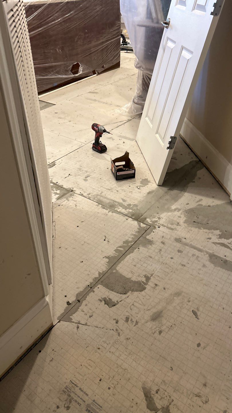 Kitchen Floor Refresh by Footprints Floors of Nashville