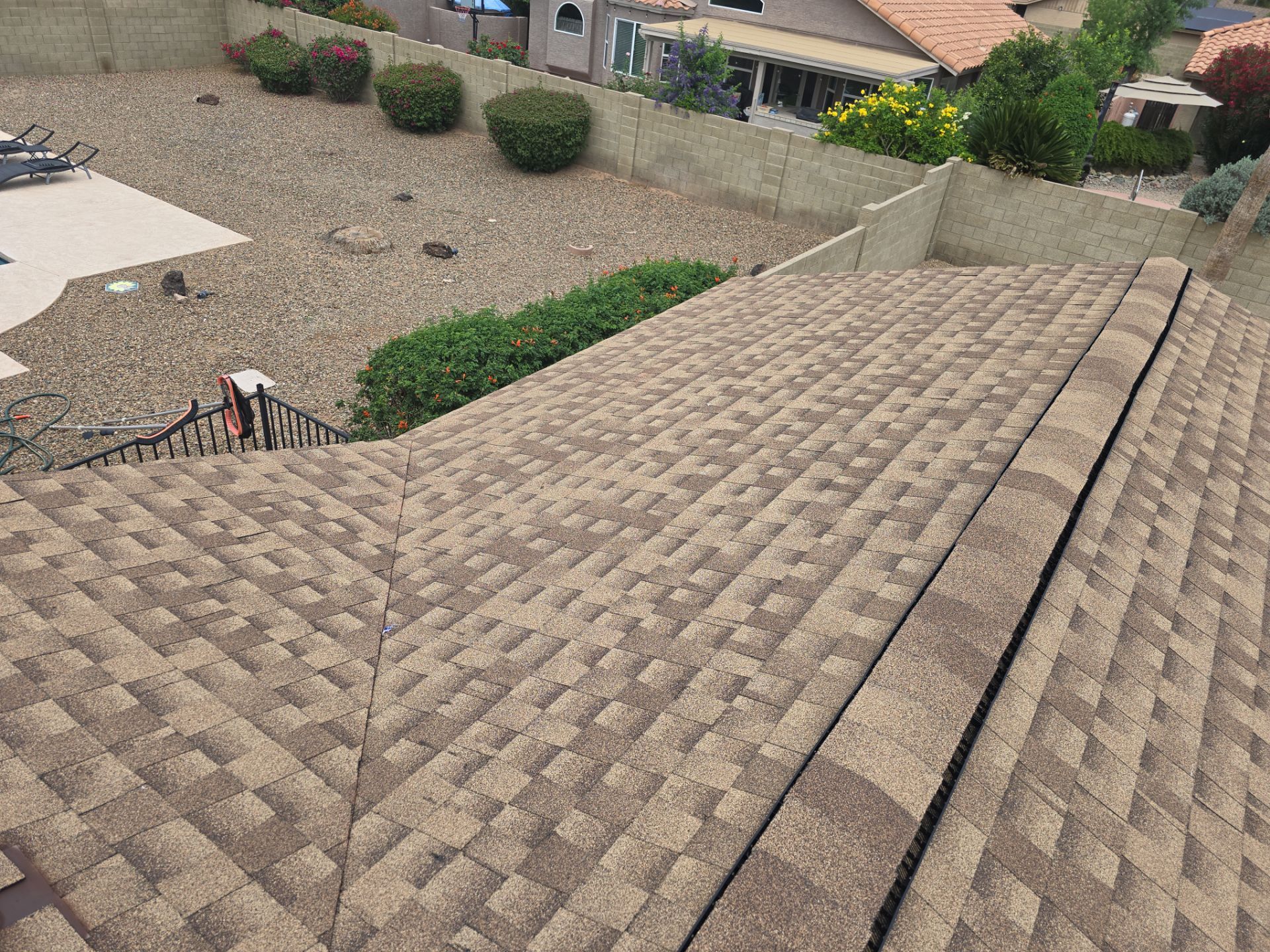 Project in Phoenix, AZ by Showtime Roofing & Coatings LLC