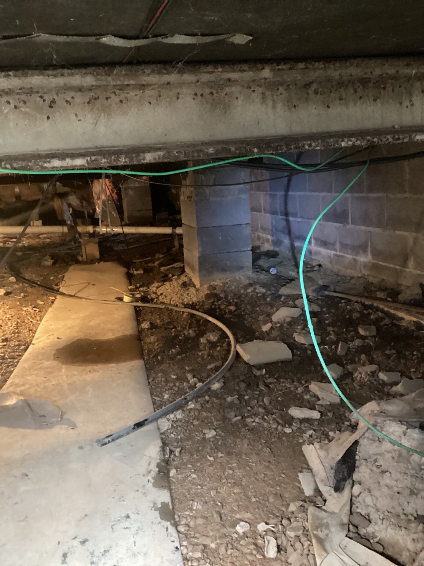 Project in Martinsburg by HomeGuard Foam and Foundation