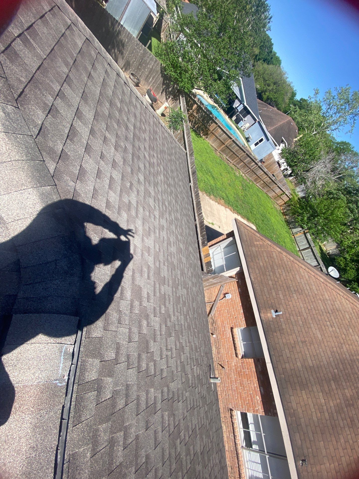 Residential Roofing Repair using Owen's Corning Duration (Lifetime) Shingles by Roof Repair Company