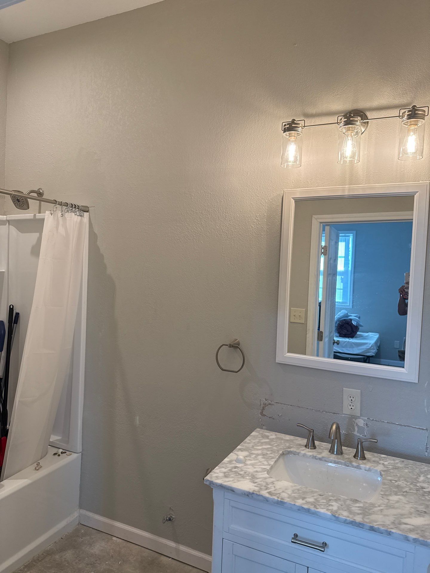 Flood Damage restoration by In & Out Construction & Remodeling, LLC