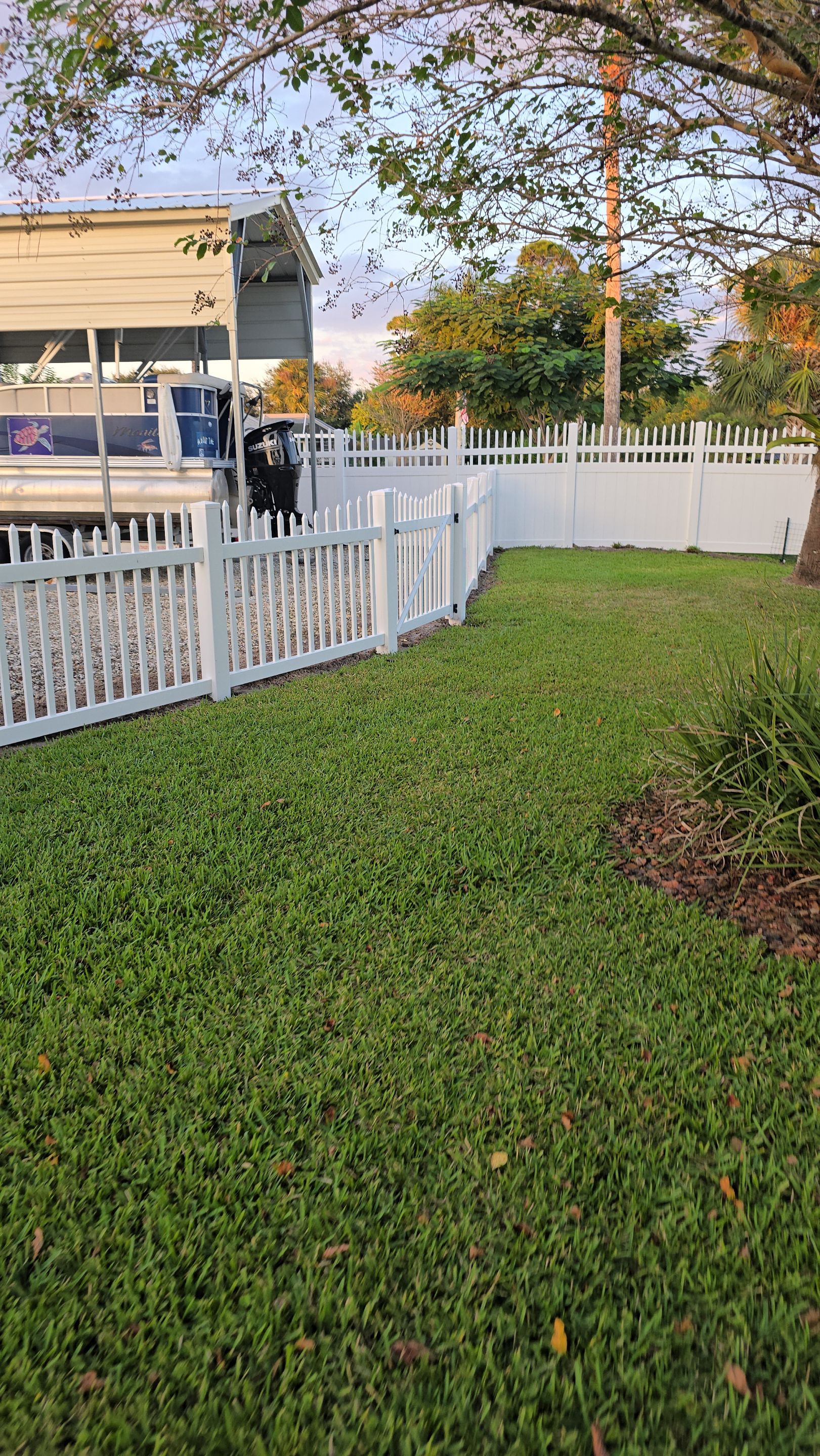 Project in Port Charlotte by True Fence LLC