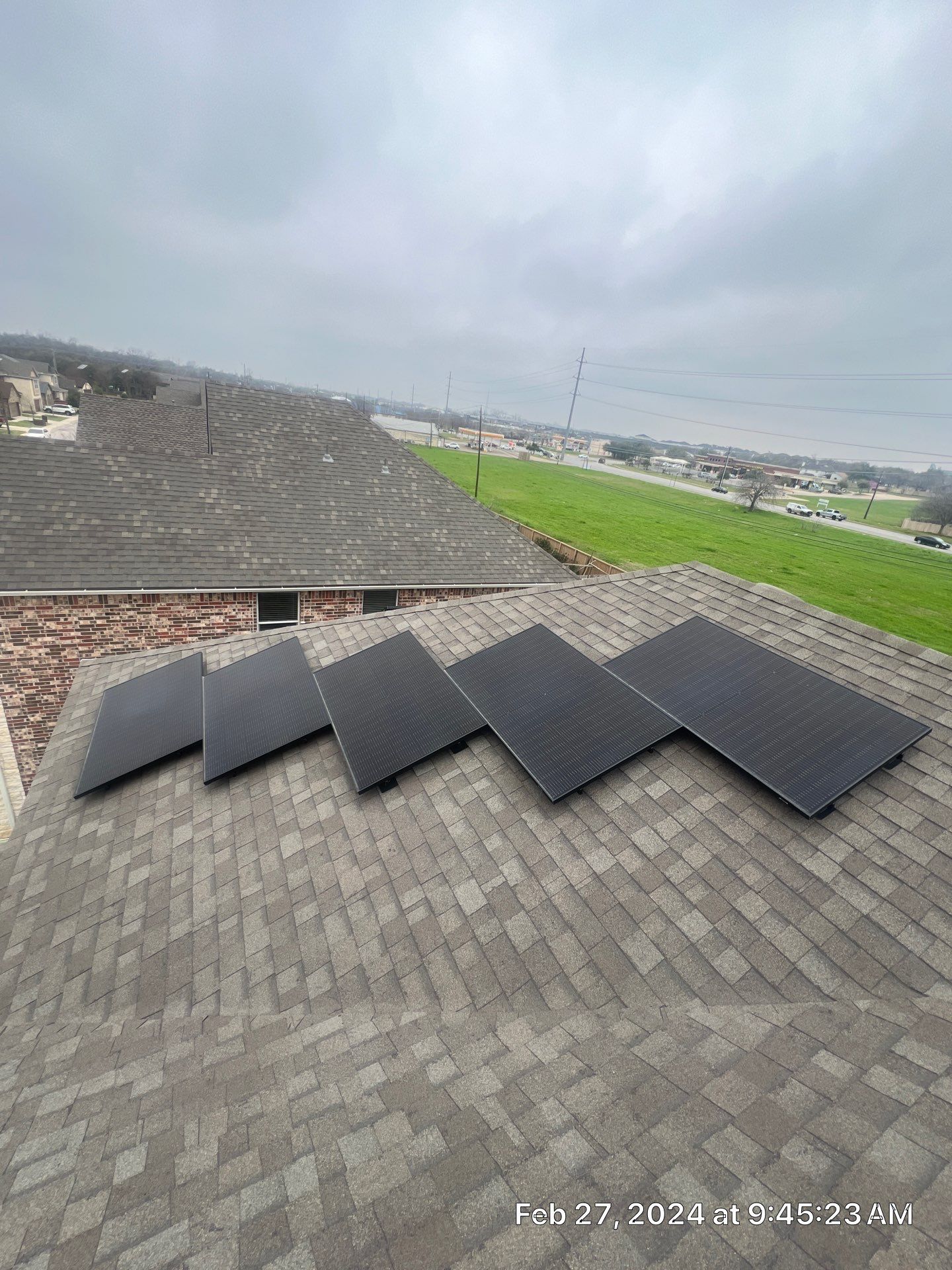 33 Panel Detach and Reset in Round Rock by Sunaura Solar