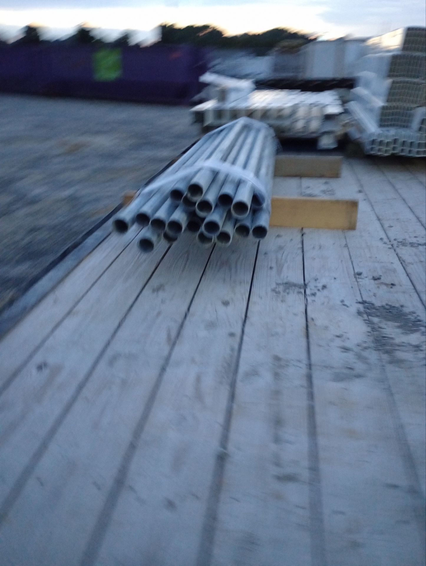 Hamilton Vinyl Privacy Project in Surf City by Superior Fence and Rail