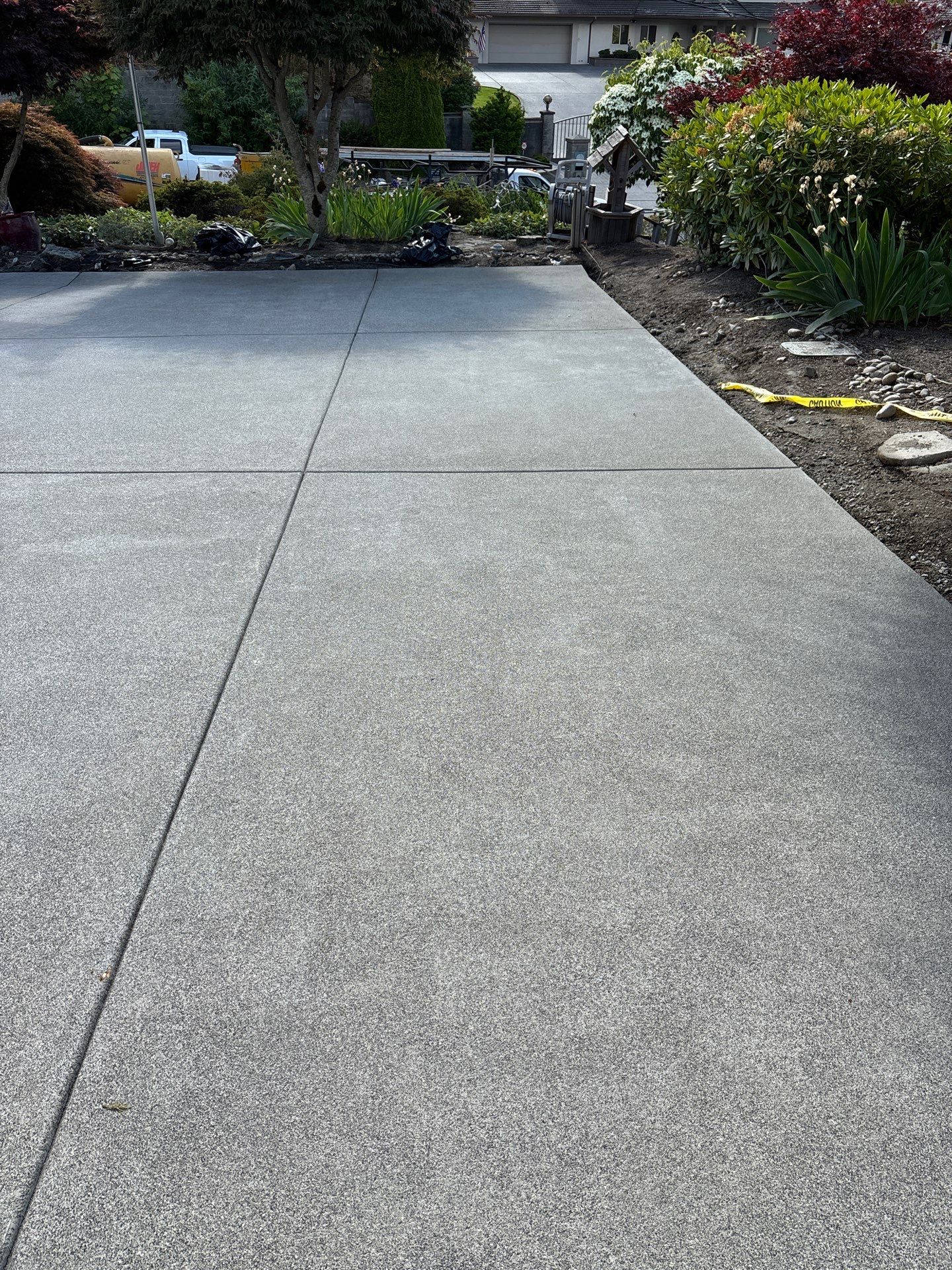 Concrete Driveway Repair | Edmonds  by Jireh Asphalt & Concrete Inc 