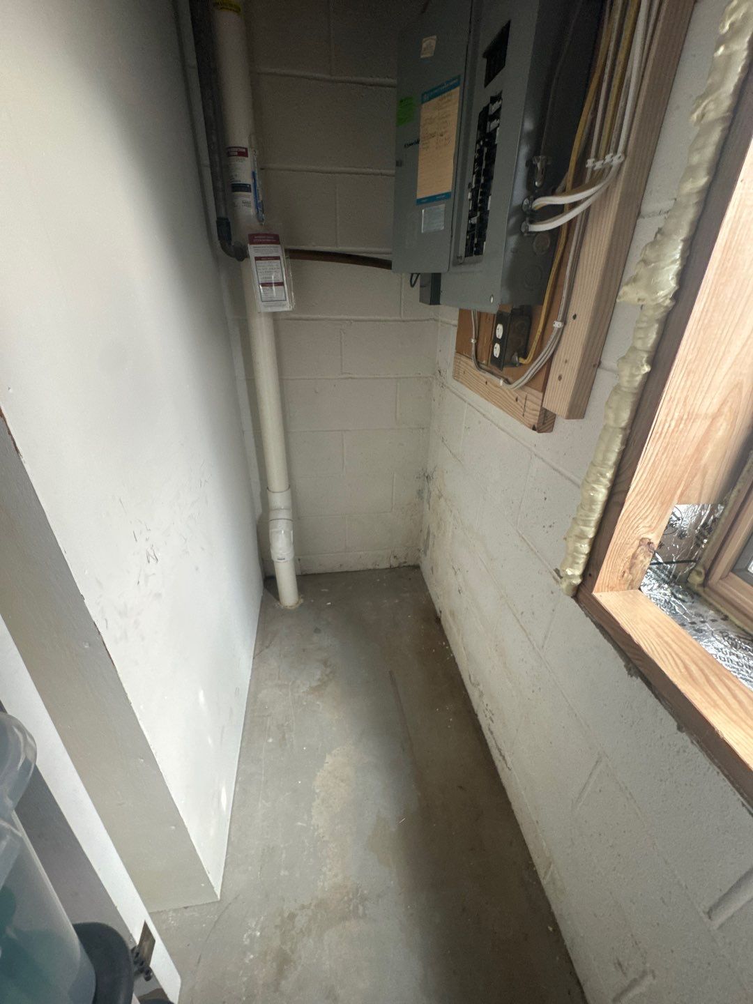 Targeted Drain Tile for Annie by Waterproofing Northeast