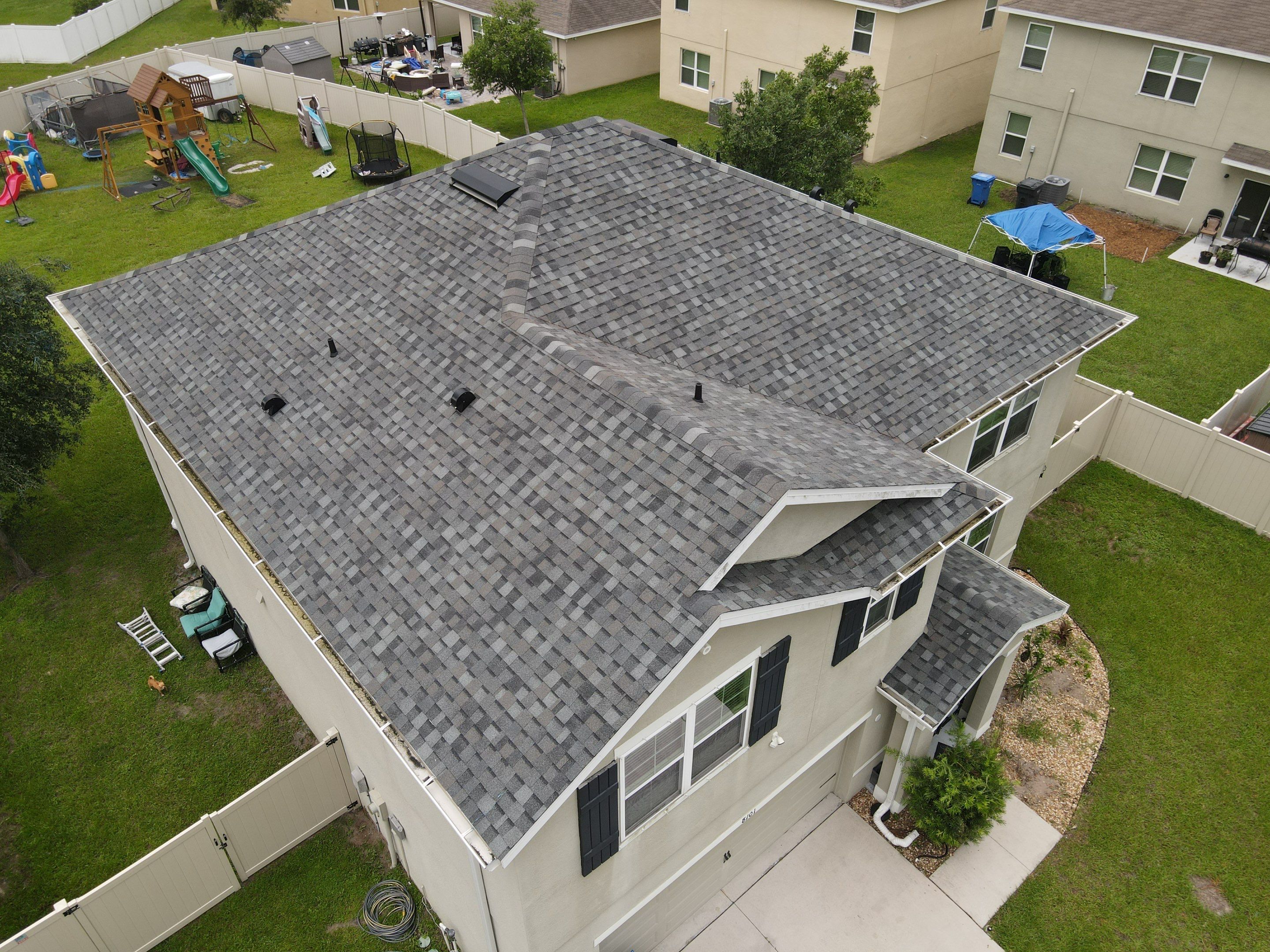 Roof Replacement in Gibsonton, FL. by Steadfast Roofing 