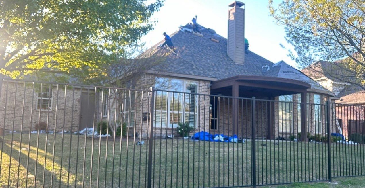 Residential Roofing Installation using Iko Dynasty by Becker Roofing and Exteriors