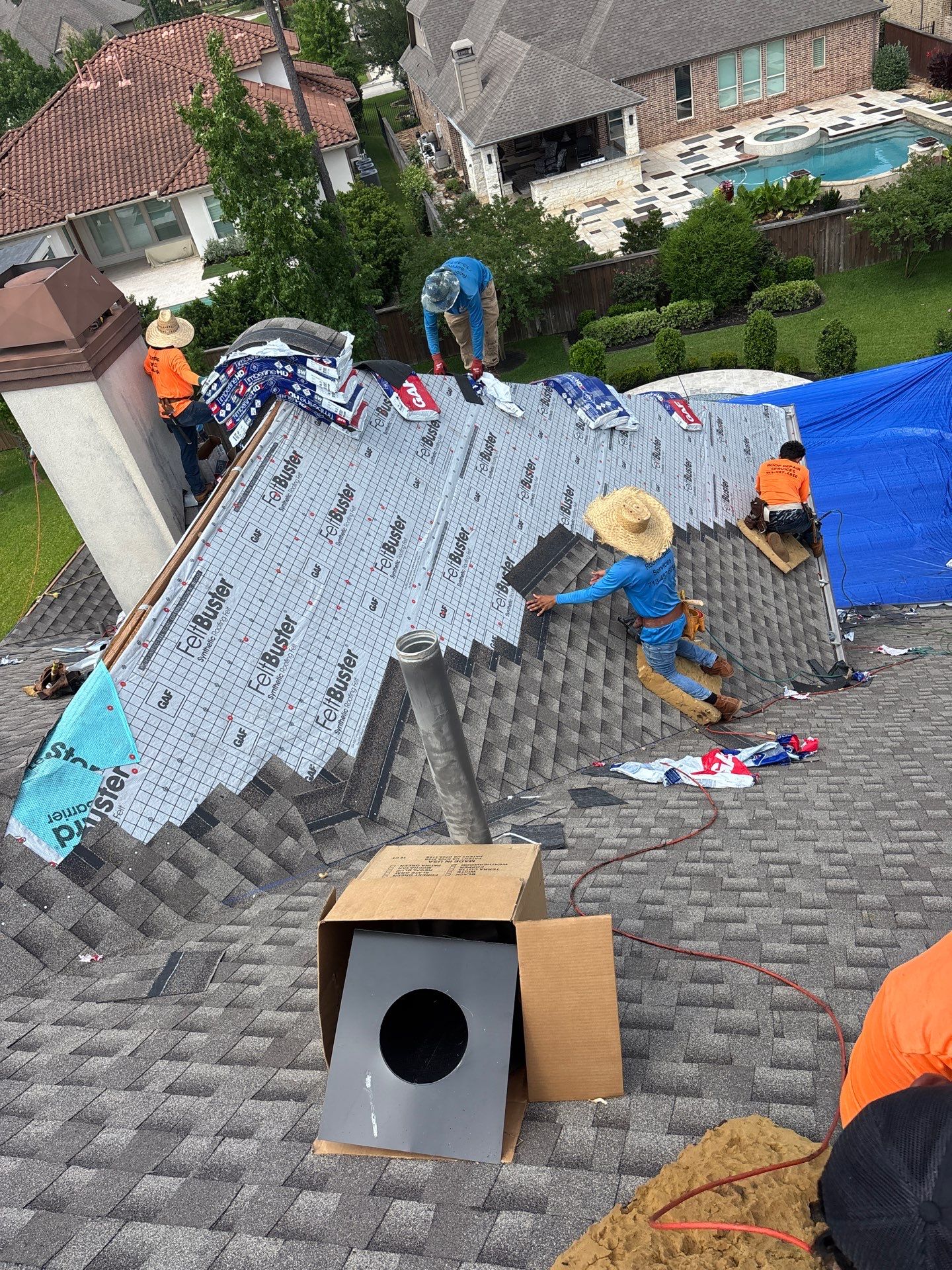 Roof Repair Spring by Roof Repair Company
