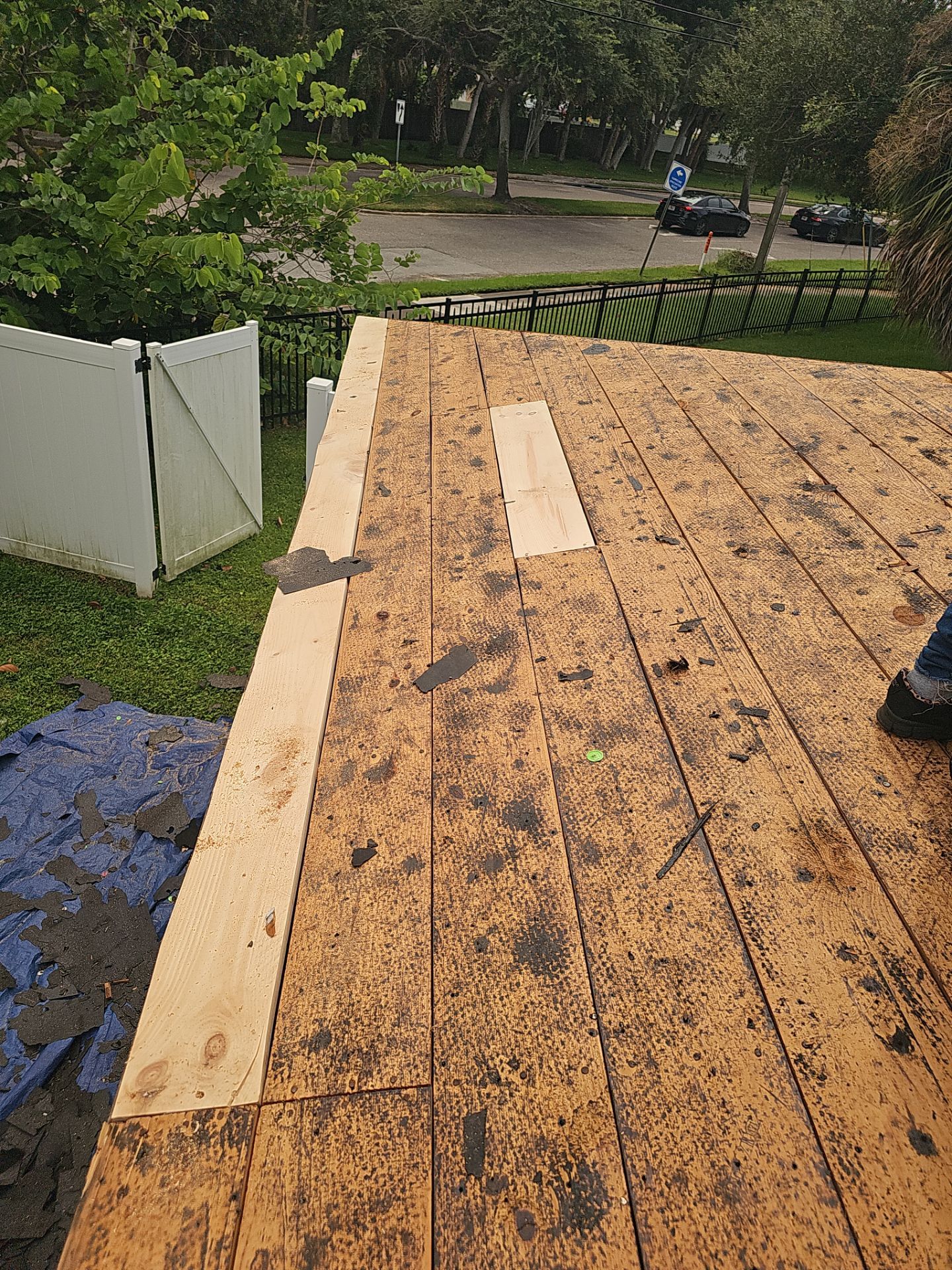 Project in St. Petersburg 33705 by Mitchell Roofing Company LLC