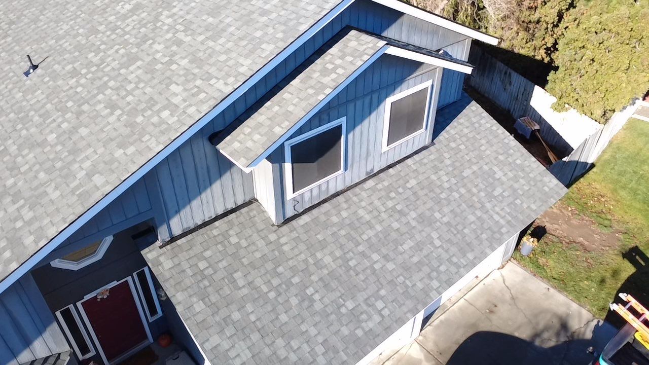 Complete Residential Roofing Installation and Decking Repair in Kennewick by Alpine Roofing