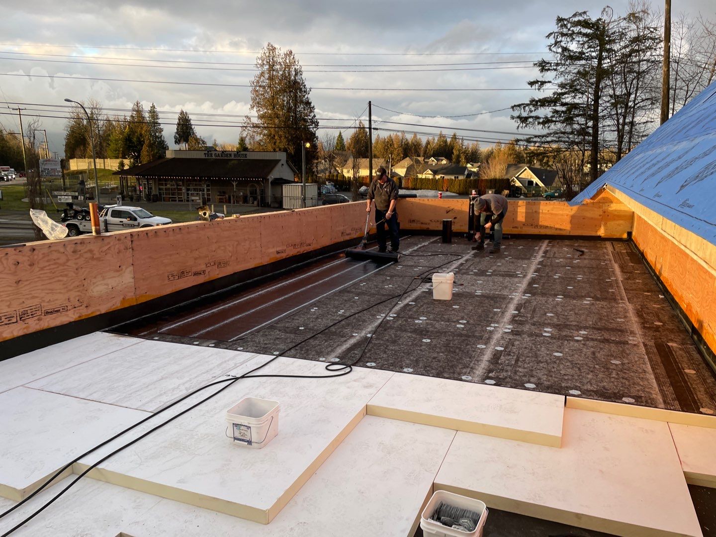 Popkum Hwy 9 and Yale  by Top Notch Roofing Inc