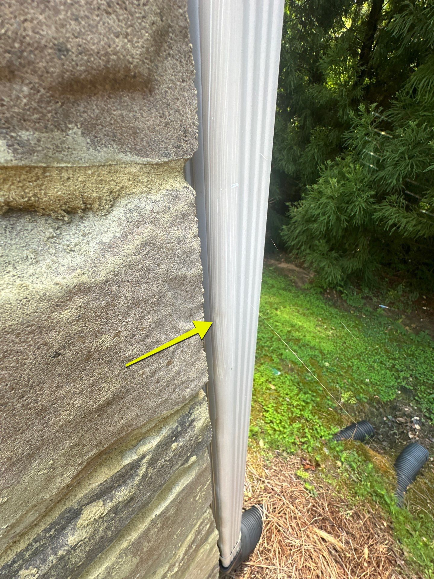 Whitney Landing Gutter System Replacement by Dom Roofing & Restoration