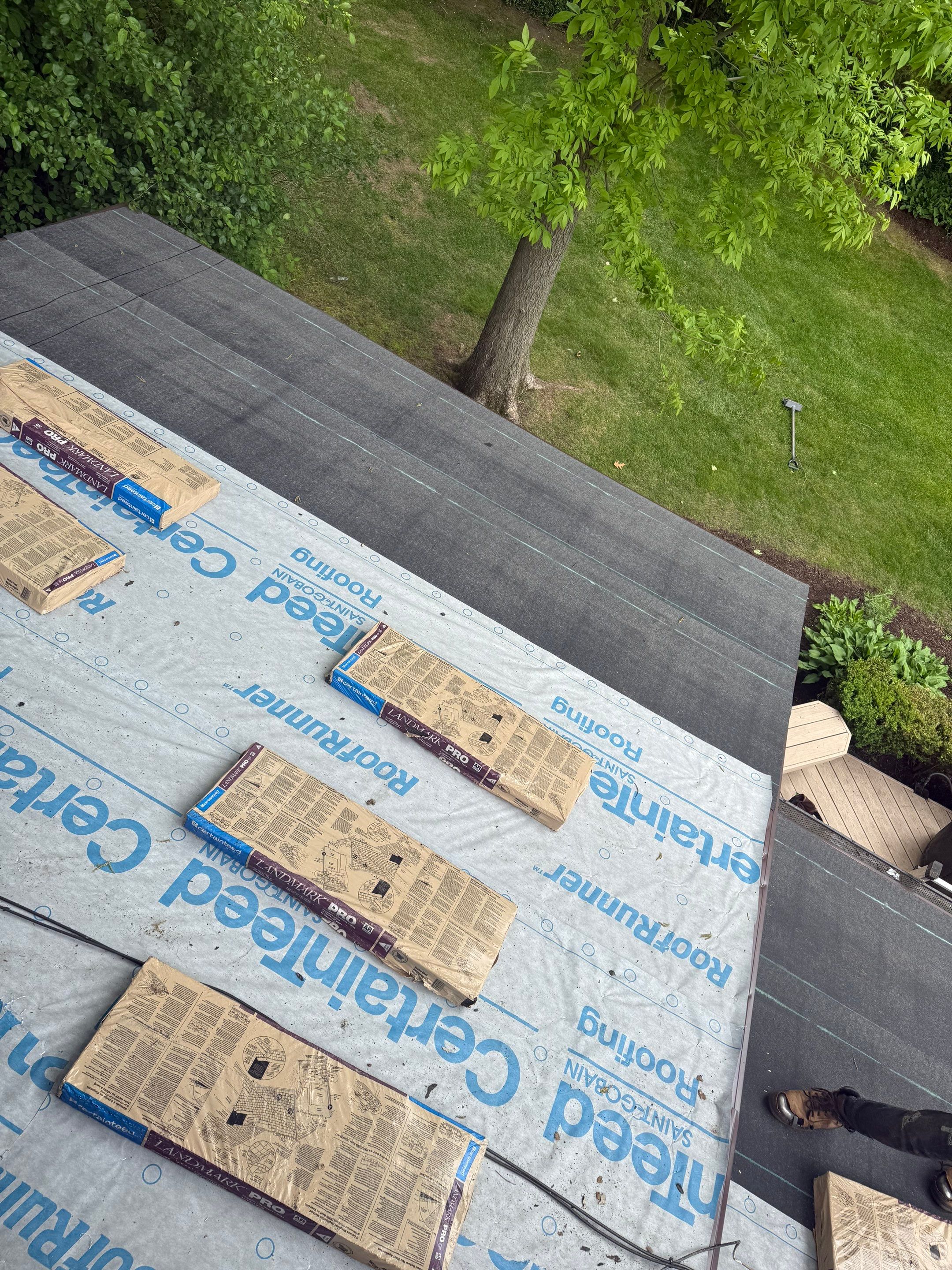 Project by Eave Roofing by Eave Roofing