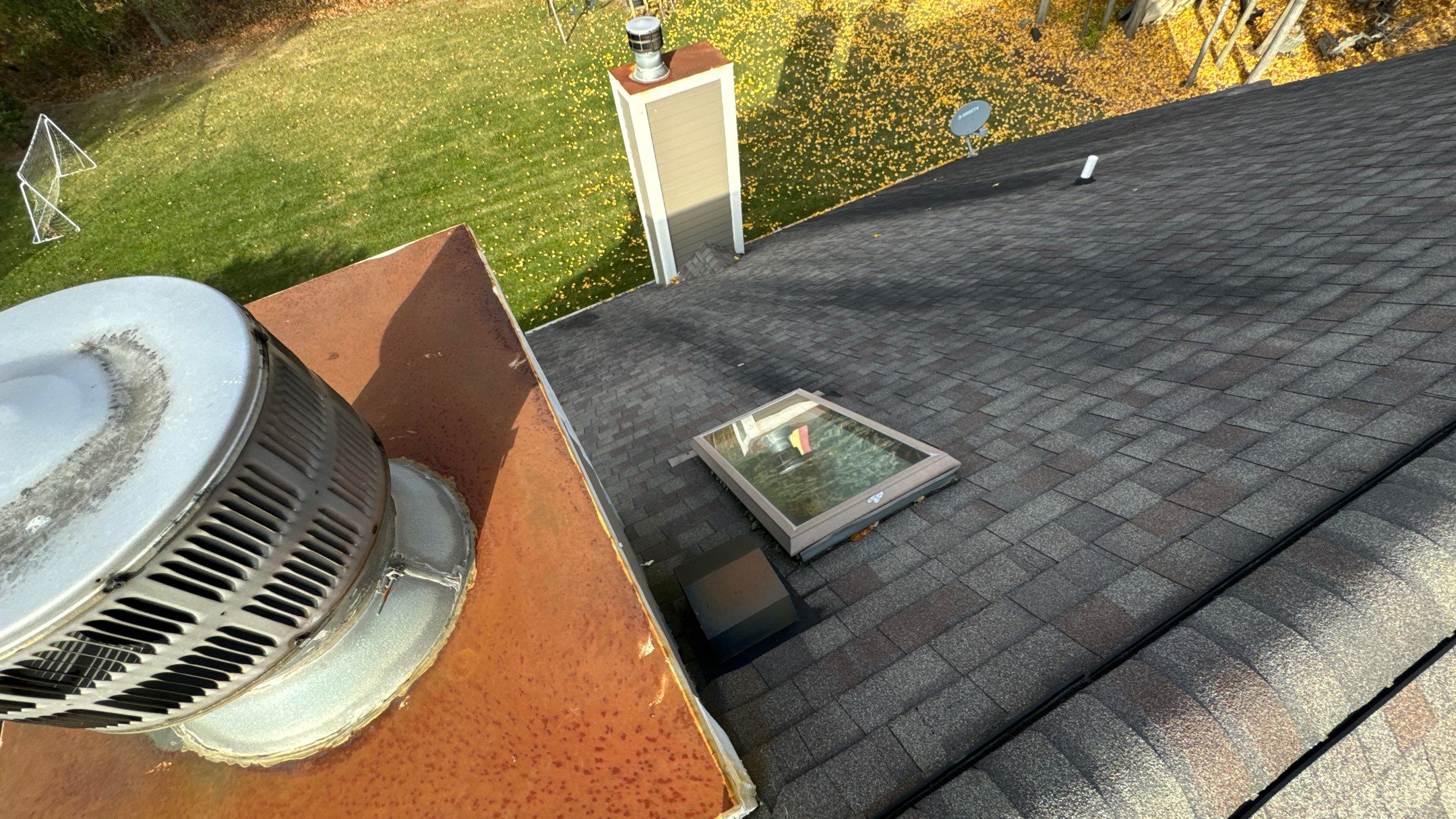 Roof Replacement using CertainTeed Landmark Moire Black by 180 Contractors