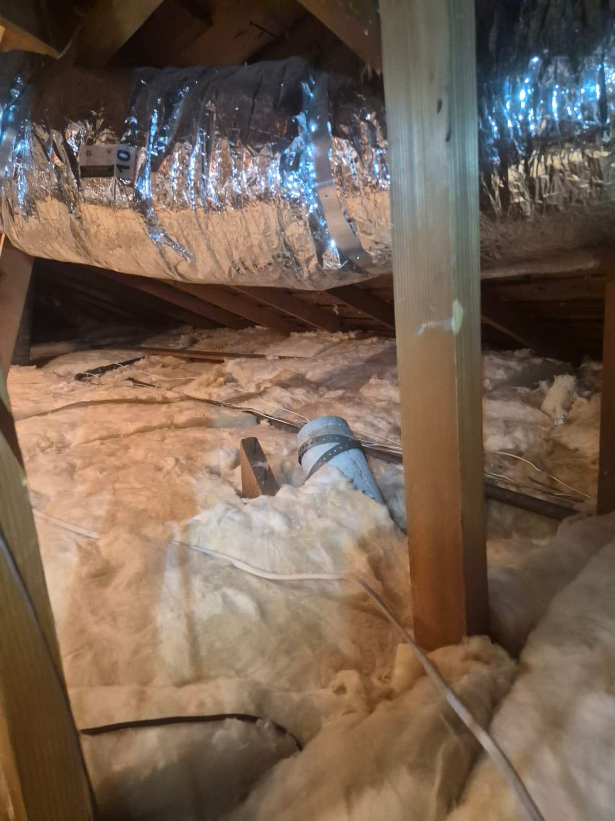 Project in Los Angeles by Advanced Attic Solutions