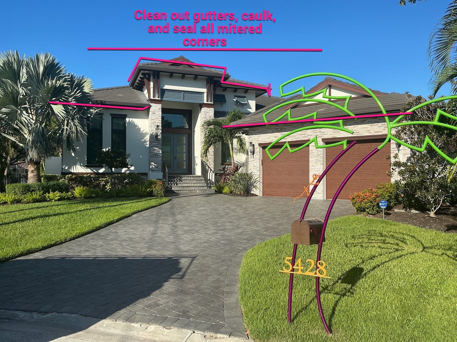 Gutter Cleaning Service in Siesta Key FL by Gutter Professors