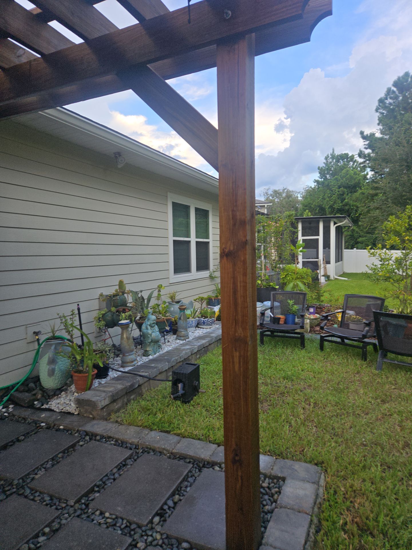 Wood Pergola using Wood Sealant by DuraSeal