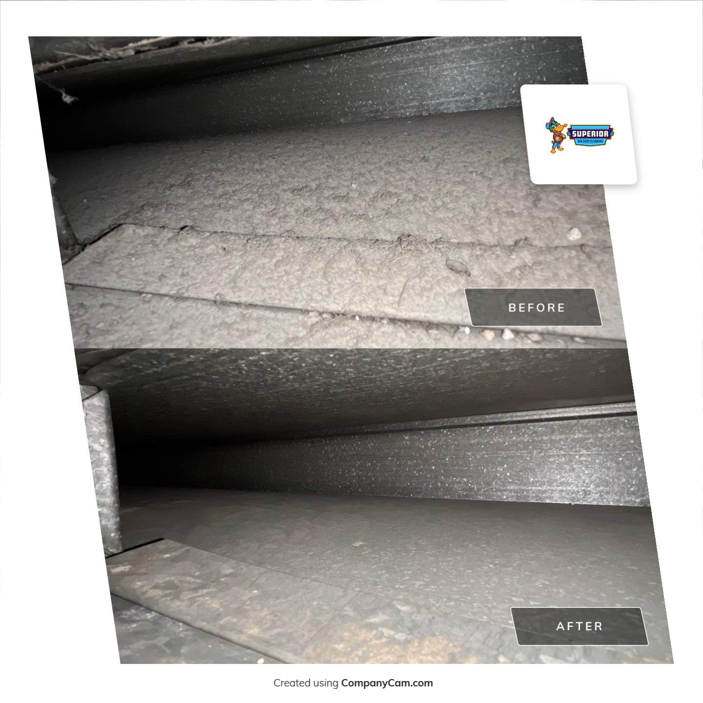 Air Duct Cleaning With a Vacuum Truck in Beaver Falls, PA by Superior Air Duct Cleaning