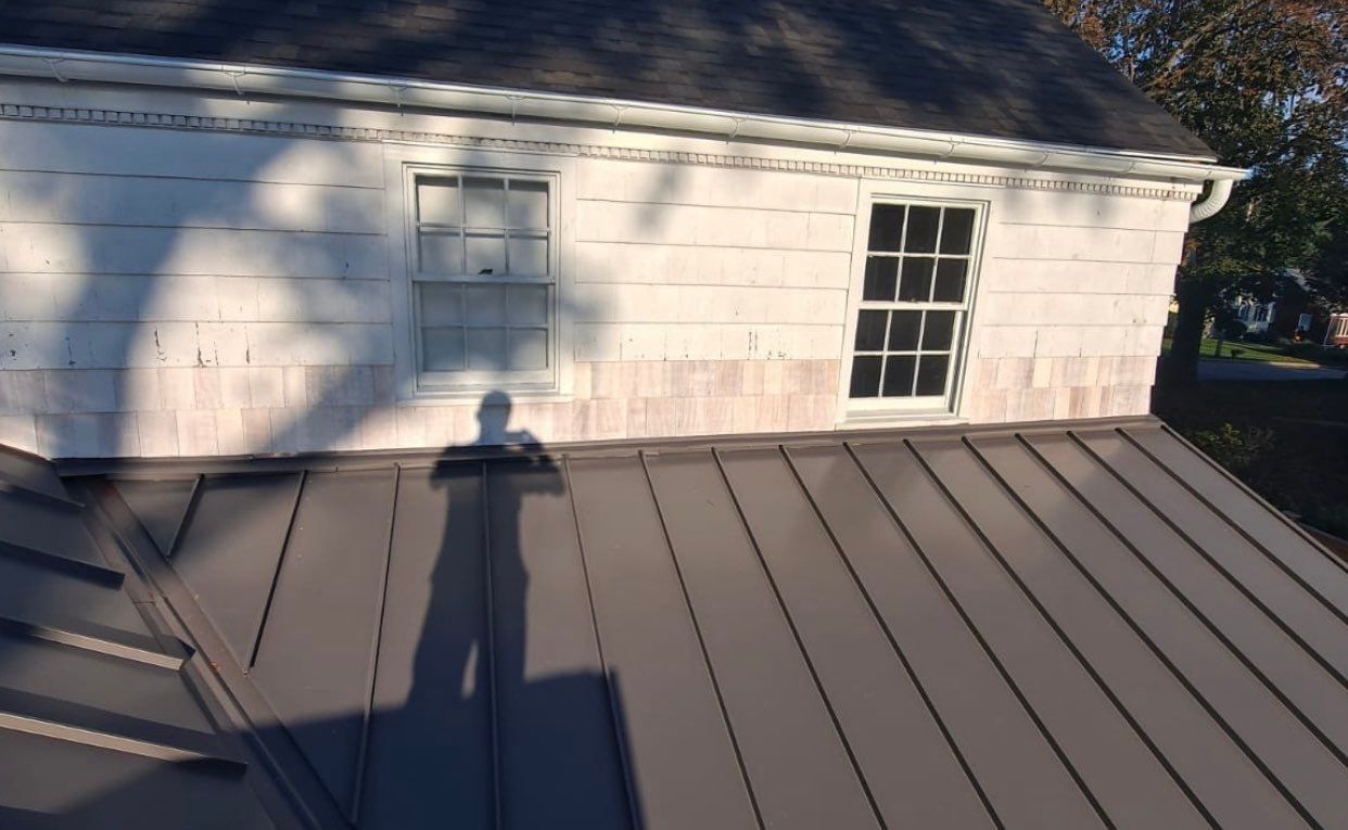 Residential Roofing Installation using Owens Corning TruDefinition by A Plus Exterior