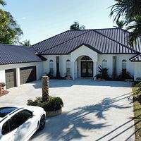24ga 1.5" Snap-Lock Dark Bronze  by Total Roofing System The Metal Roof Experts