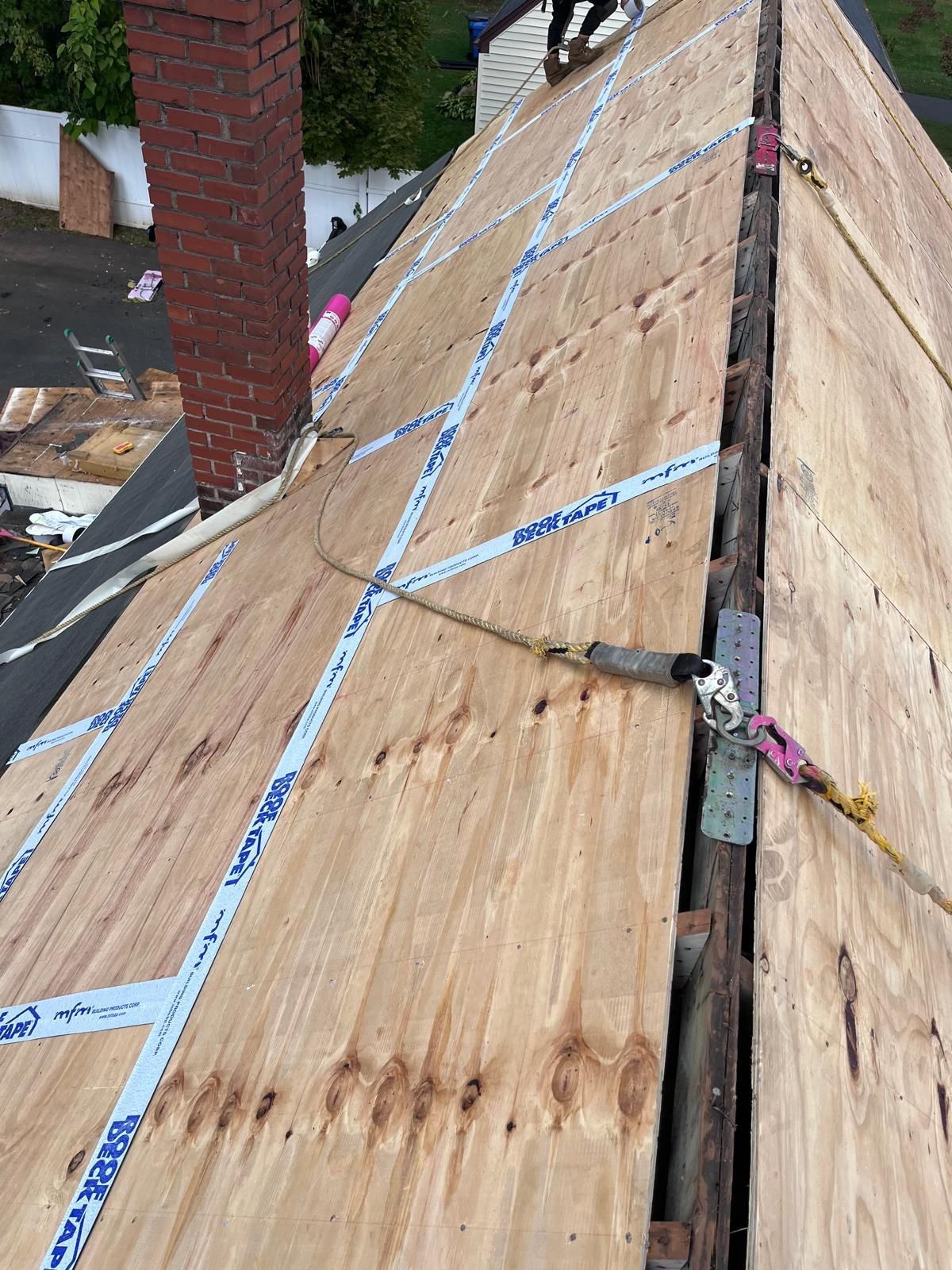 Owens Corning Duration: Harbor Blue in Hartford by Golden Shield Roofing