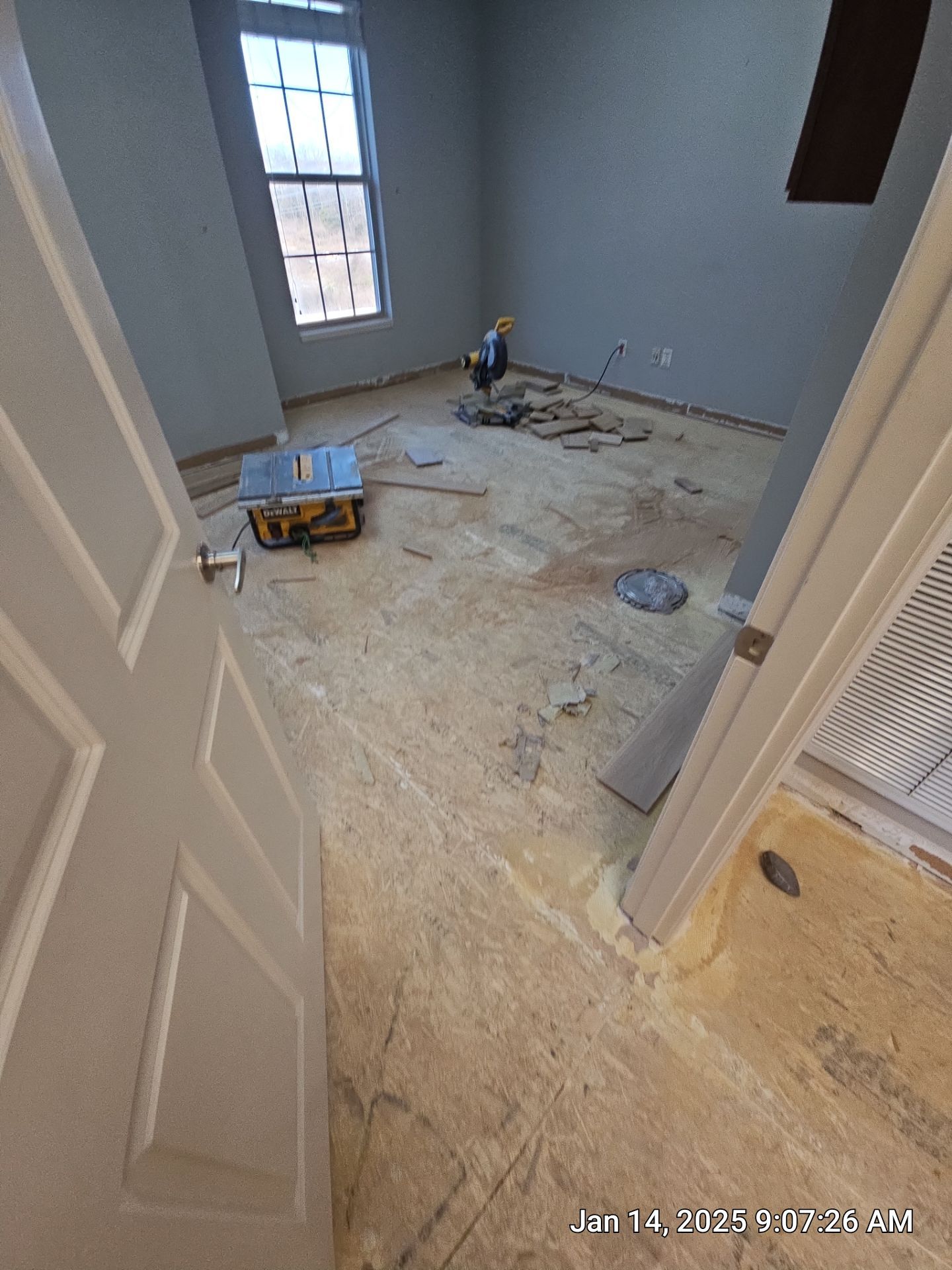 New hardwood floors for an office building by Footprints Floors of Nashville