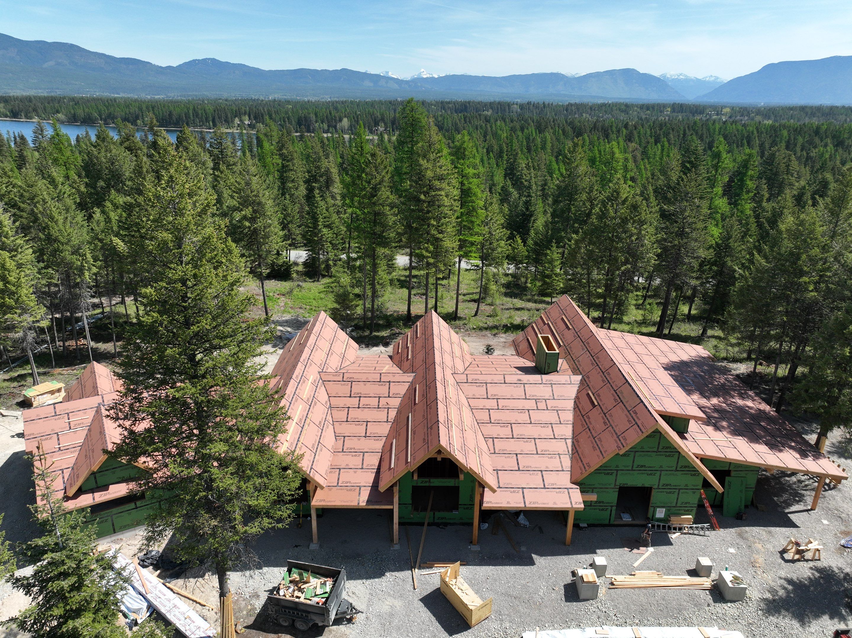 UHDZ Whitefish Hills - Weathered Wood by Montana Roofing Solutions