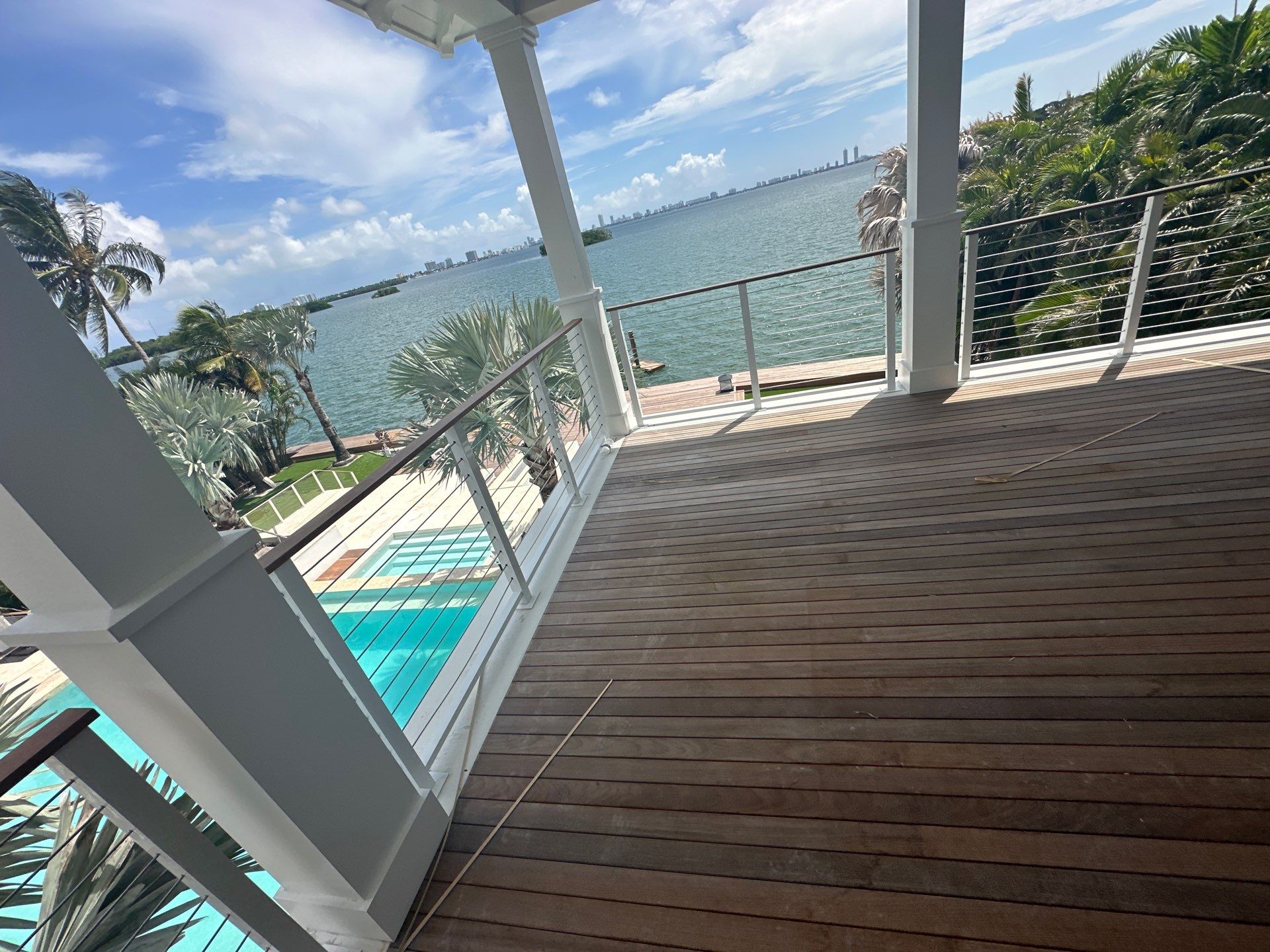 Custom Home in Miami by Toledo Iron Works