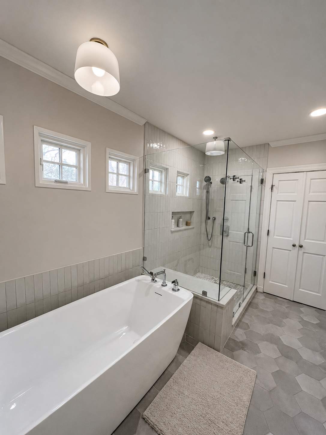 Spa-Like Bathroom Remodel in Alamo Heights by Legacy Bath and Kitchen 
