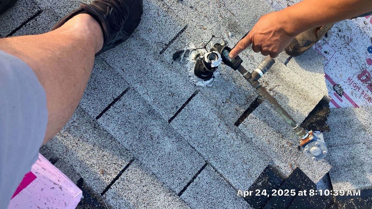 Project in St. Petersburg 33710 by Mitchell Roofing Company LLC 