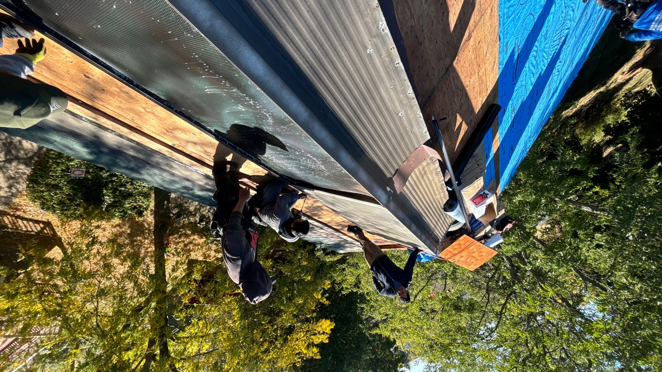 Roof Replacement using Certainteed Landmark Max-Def PRO by 180 Contractors