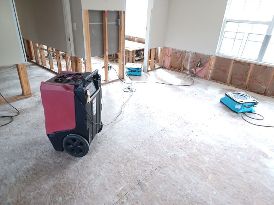 Project in Mt Morris Township by EzDry Water Mitigation & Property Restoration